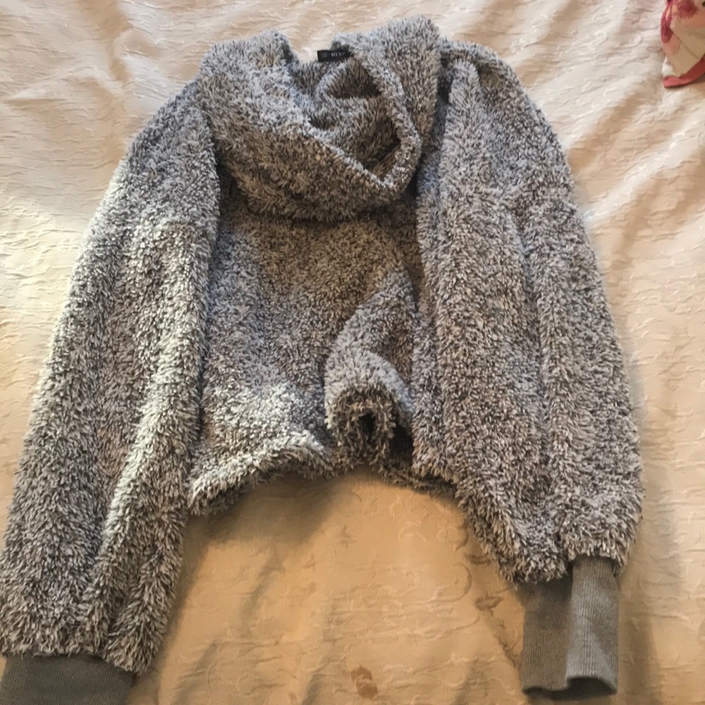 ✨NEW✨ Shein Grey fuzzy pullover